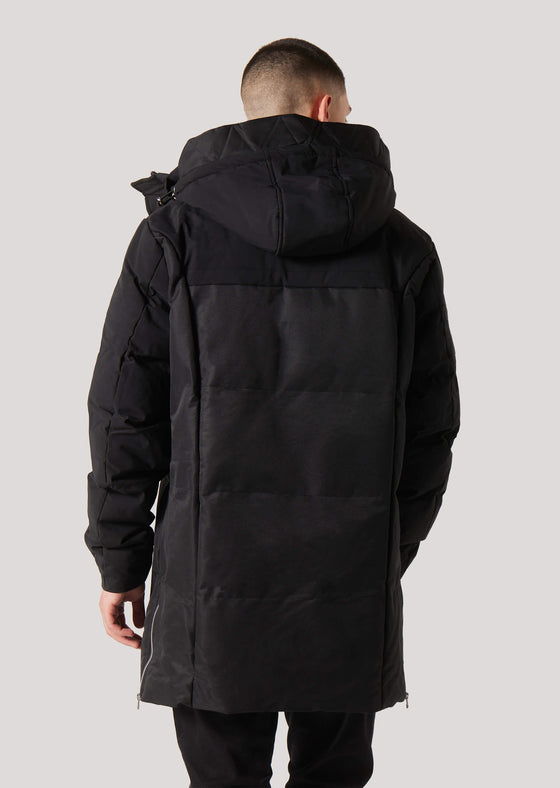 Archer Black Parka Jacket