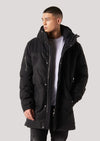 Archer Black Parka Jacket