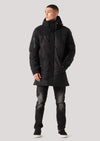 Archer Black Parka Jacket