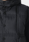 Atherston Black Gilet