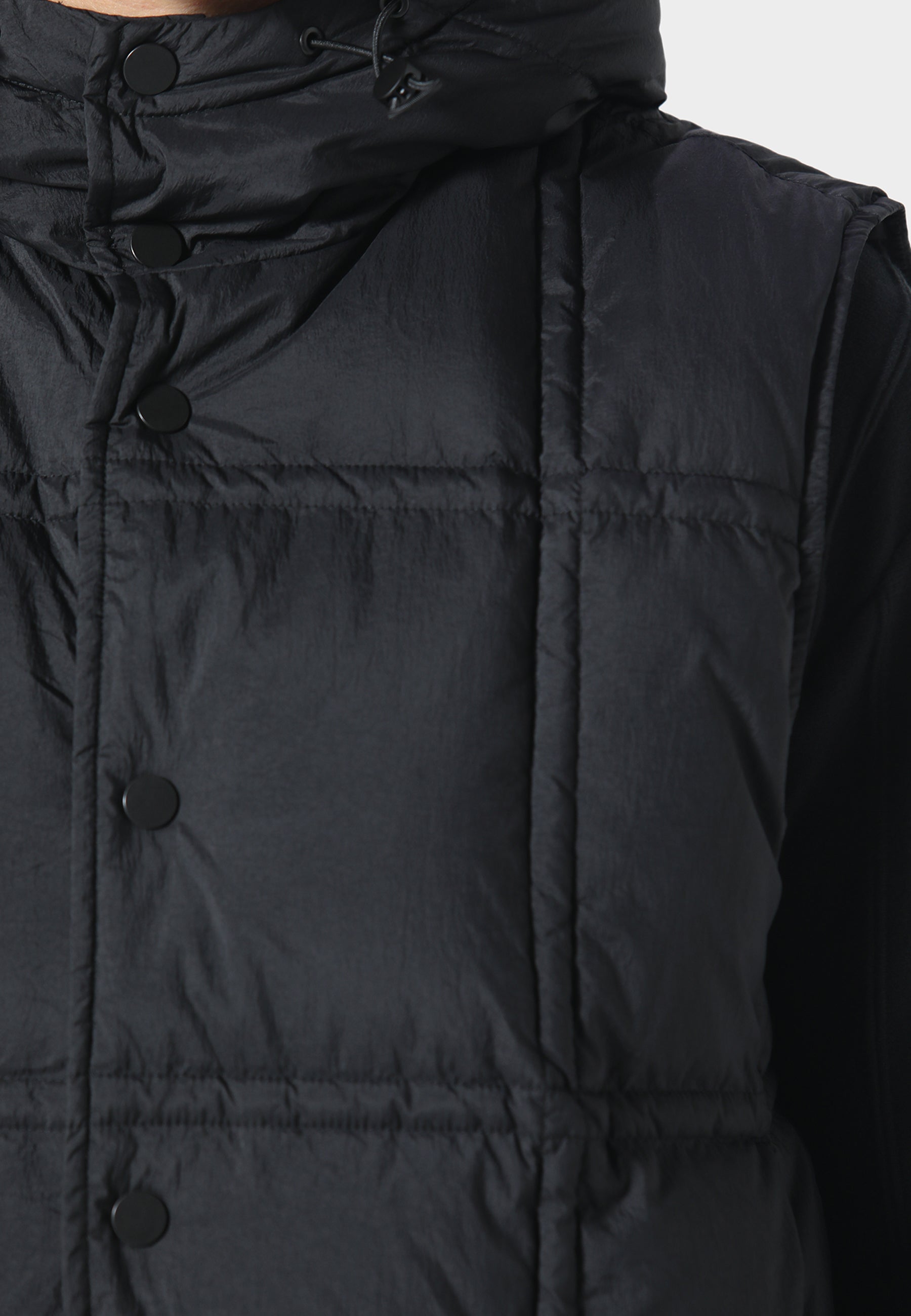 Atherston Black Gilet