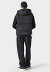 Atherston Black Gilet