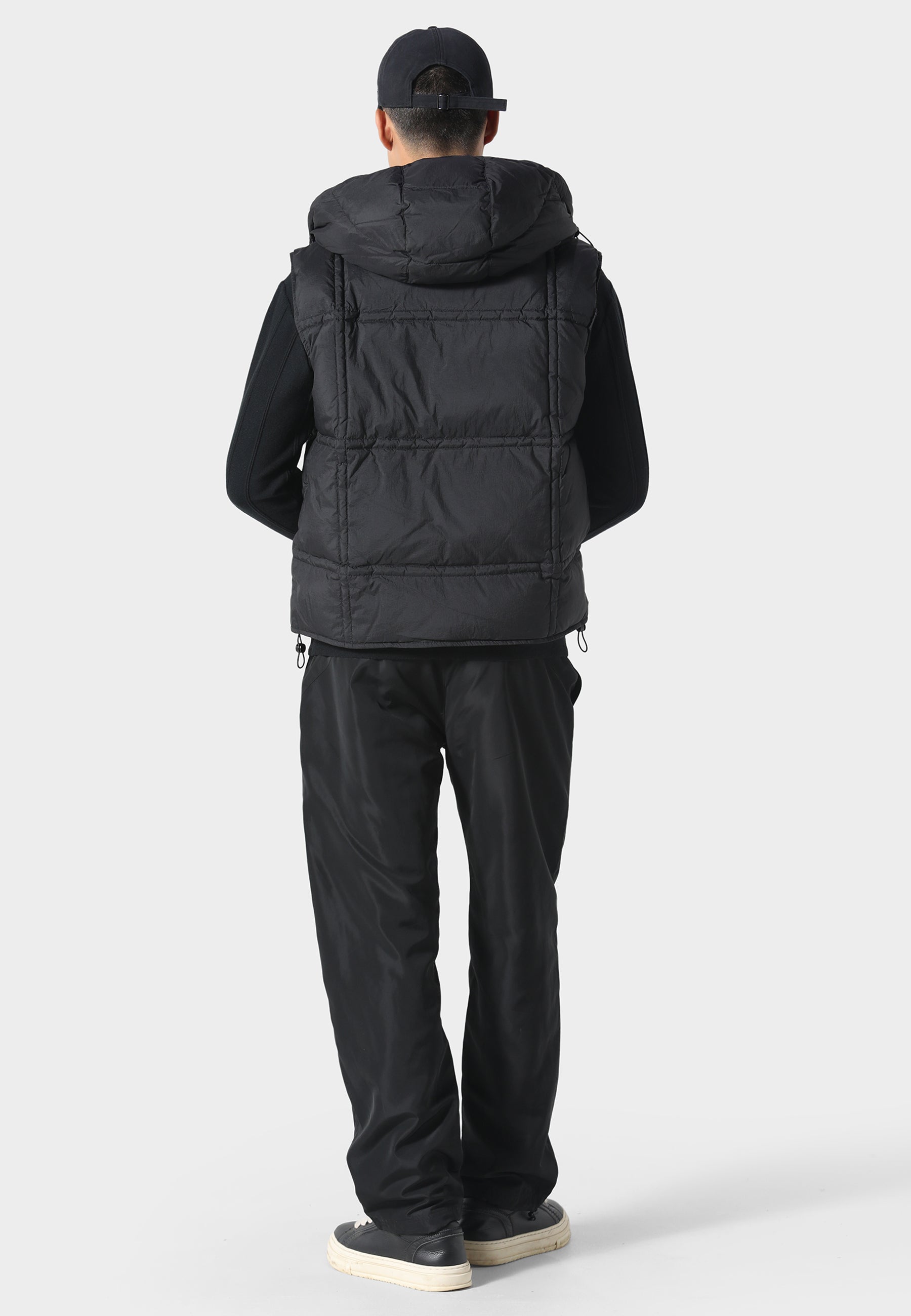 Atherston Black Gilet