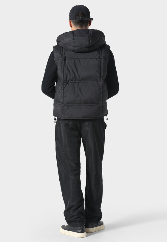 Atherston Black Gilet