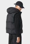 Atherston Black Gilet