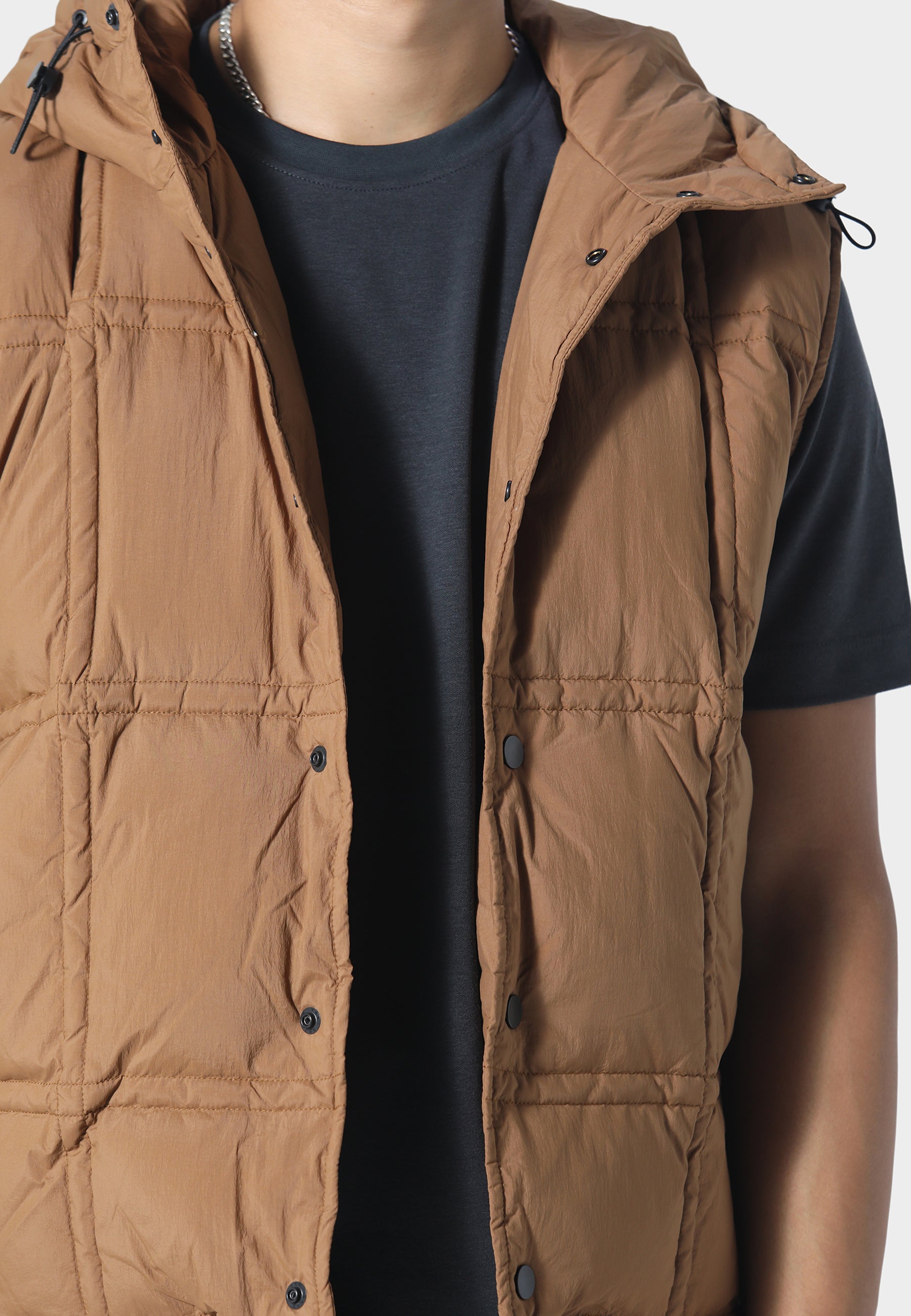 Baley Brown Gilet