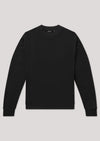 Bardell Black Oversized Sweatshirt