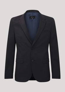  Beardsley Black Slim Fit Stretch Blazer