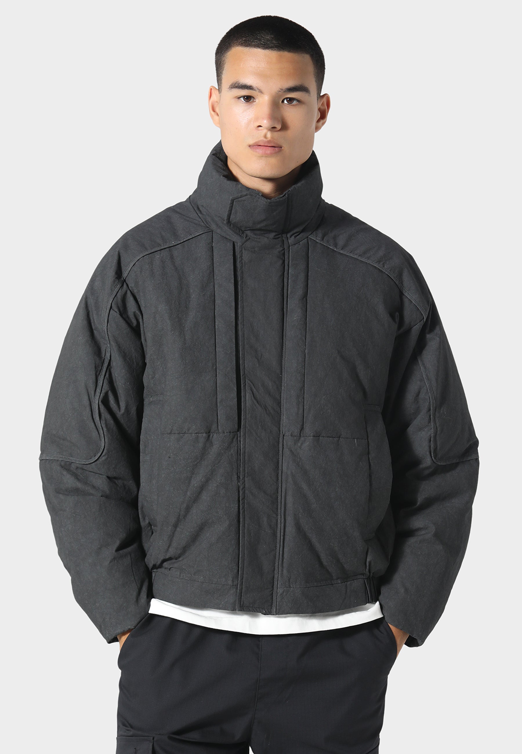 Bevan Dark Grey Jacket