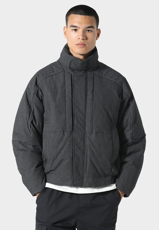 Bevan Dark Grey Jacket