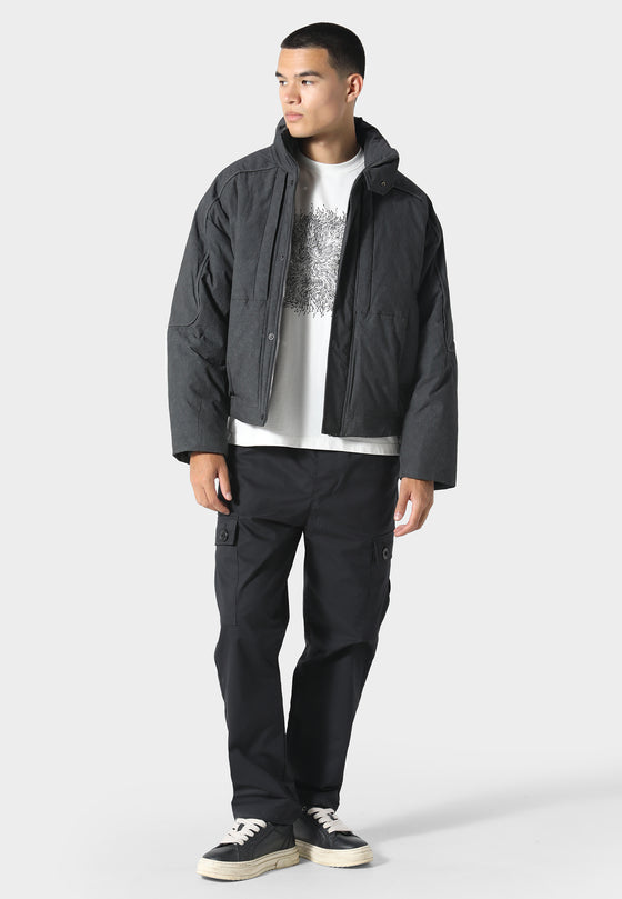 Bevan Dark Grey Jacket