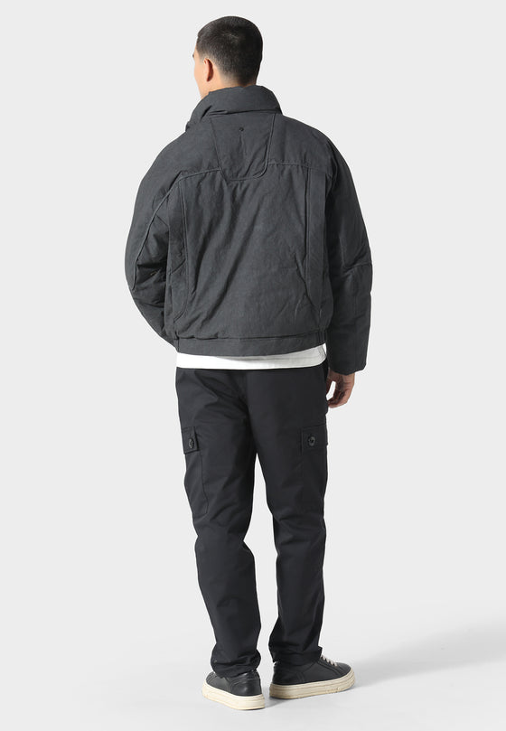 Bevan Dark Grey Jacket