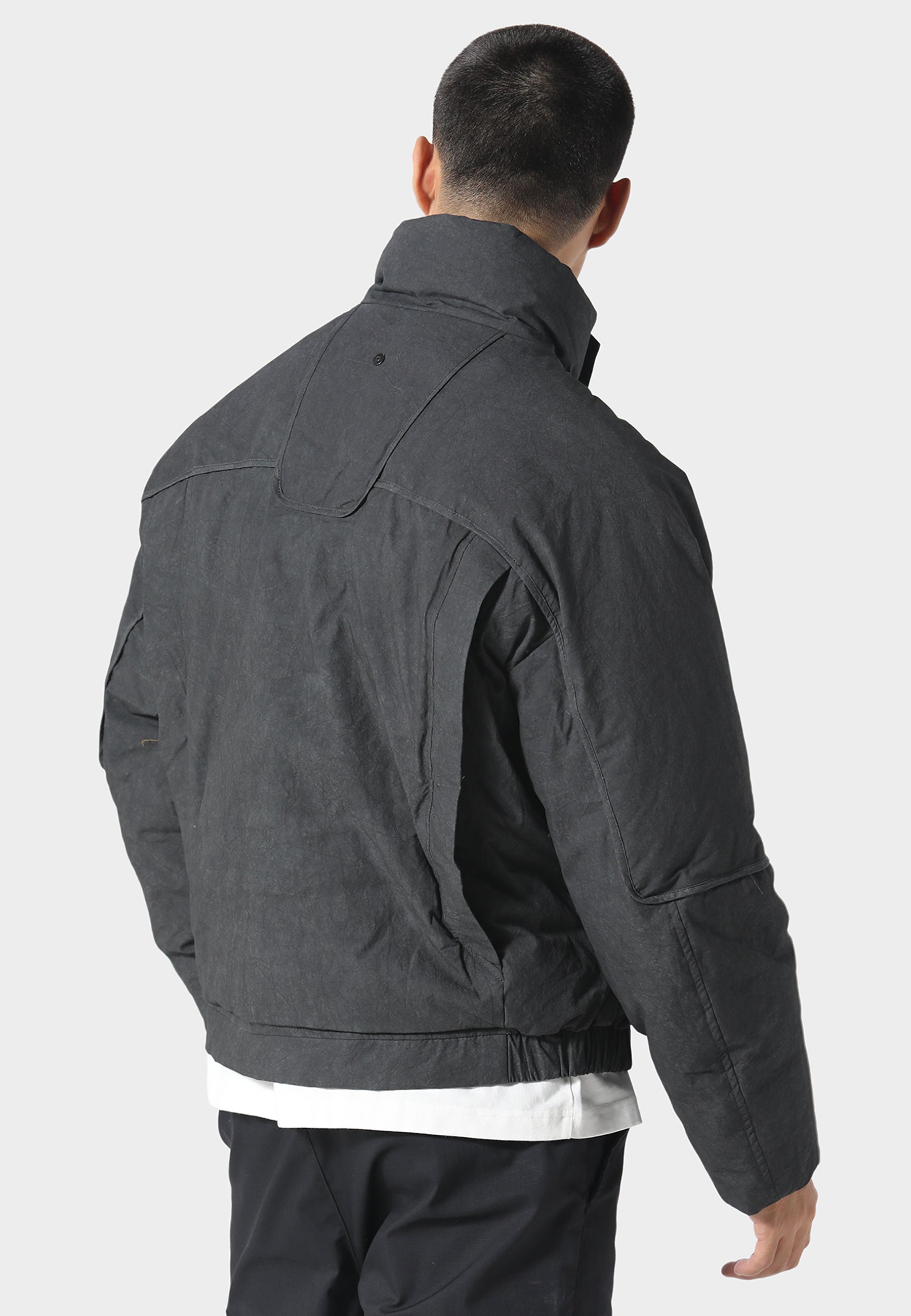 Bevan Dark Grey Jacket