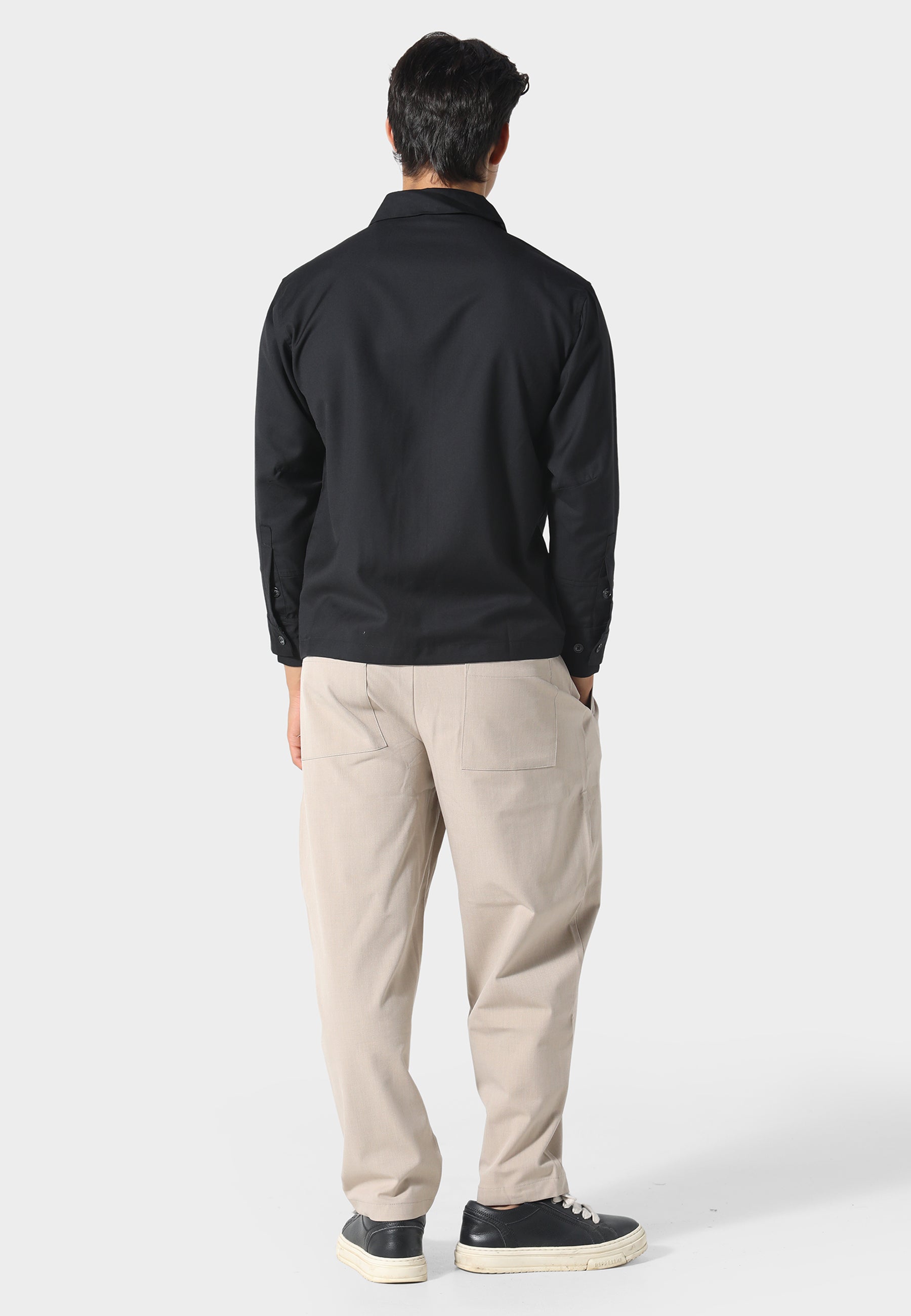 Bibstone Black Shirt