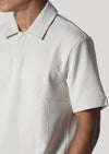 Bradman Beige Polo Shirt