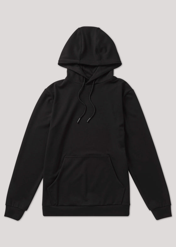 Brass Black Hooded Sweatshirt