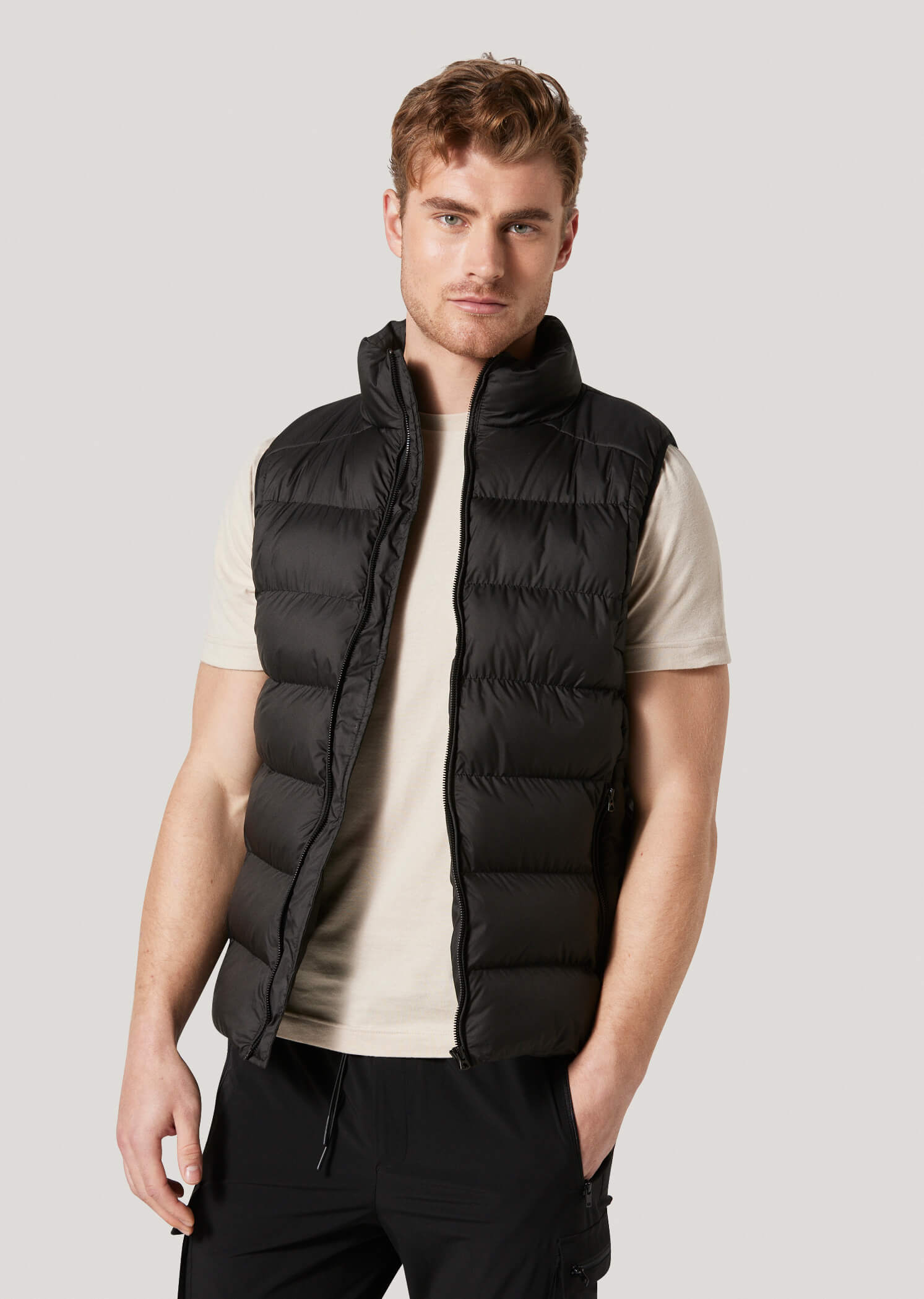 Barnes Water Repellent Padded Gilet