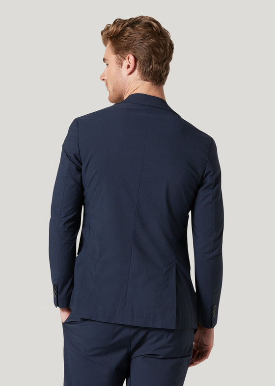 Beardsley Navy Slim Fit Stretch Blazer