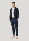 Beardsley Navy Slim Fit Stretch Blazer