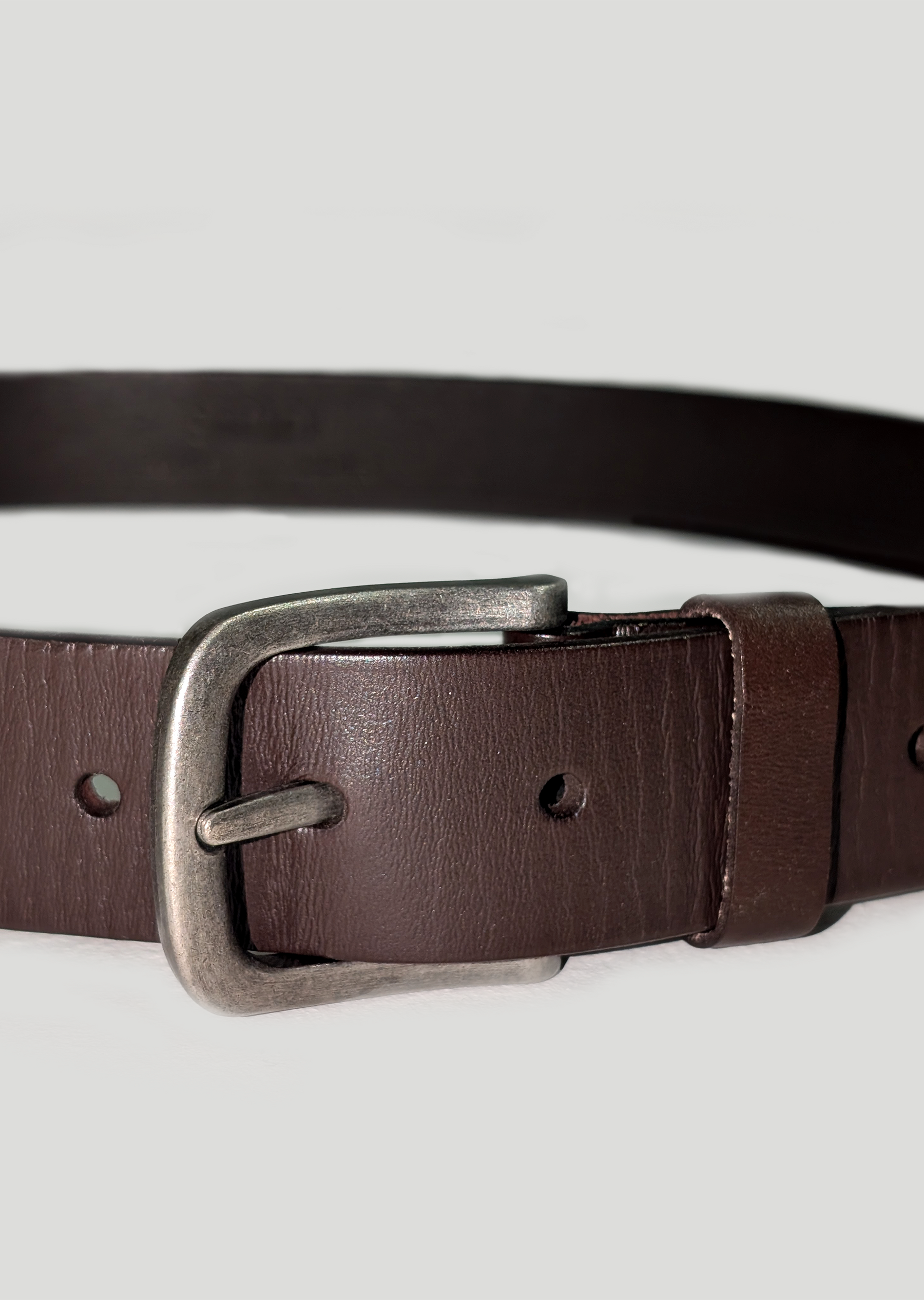 Sedley Brown Leather Belt