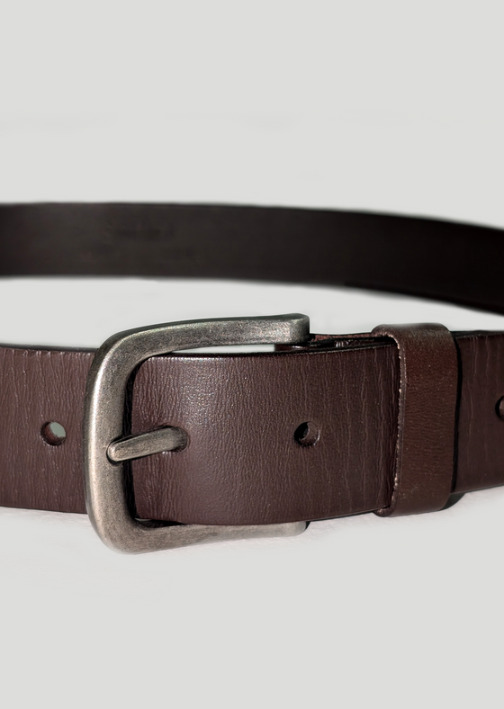 Sedley Brown Leather Belt