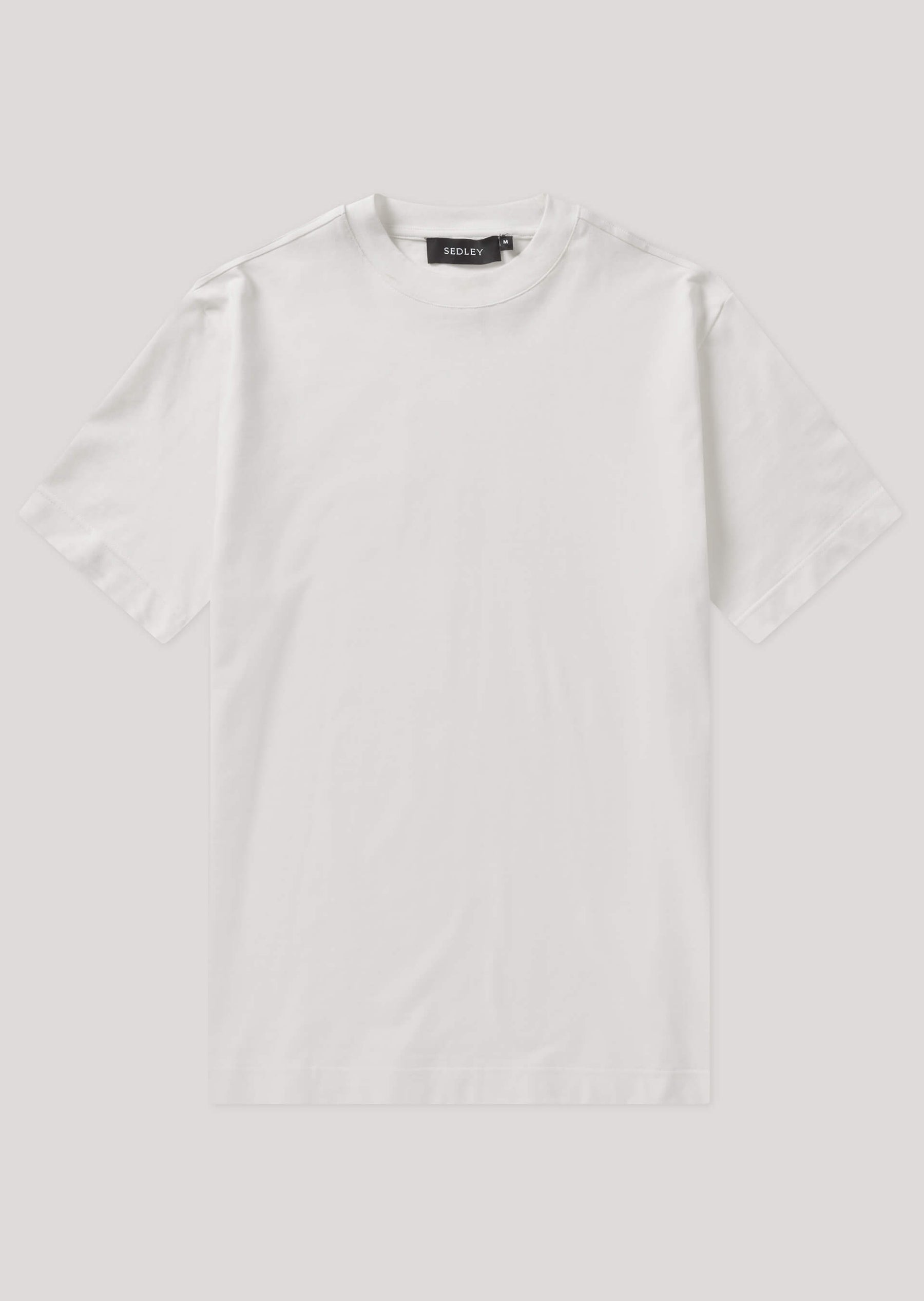 Carton Bone White Oversized T-Shirt