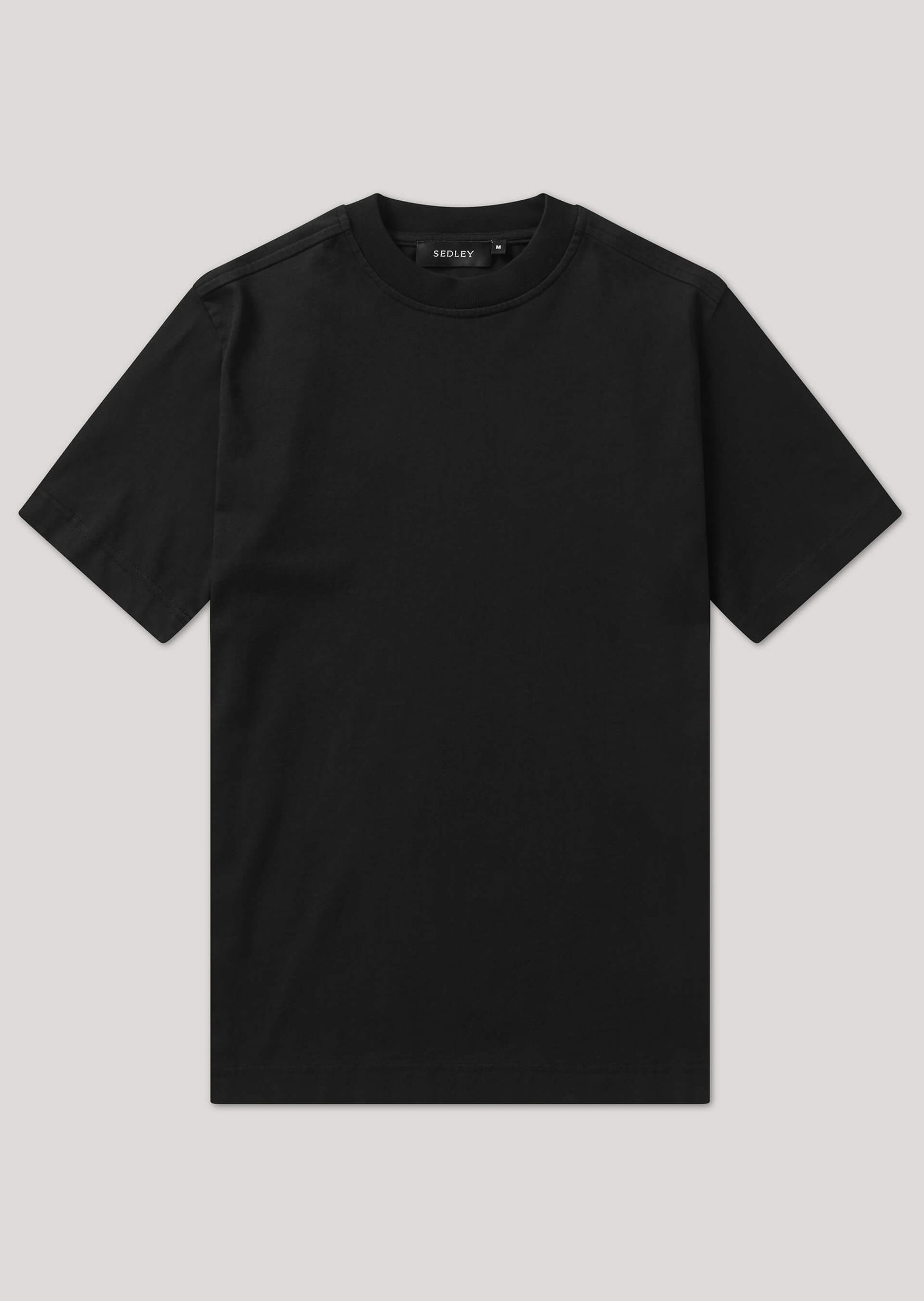 Carton Black Oversized T-Shirt