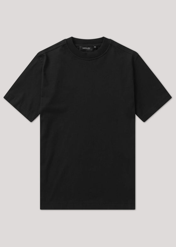 Carton Black Oversized T-Shirt