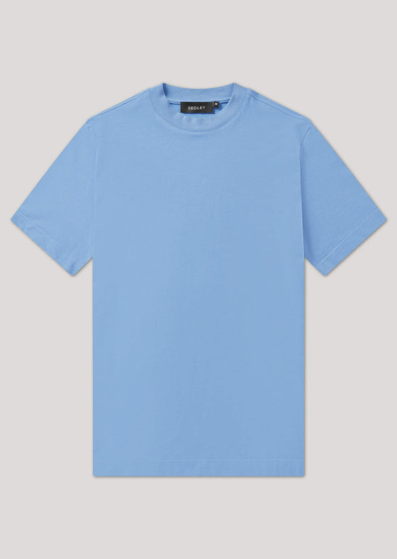 Carton Tranquil Blue Oversized T-Shirt