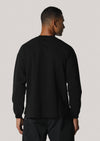 Cartwright Black Long Sleeve Heavyweight T-Shirt