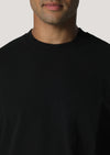 Cartwright Black Long Sleeve Heavyweight T-Shirt