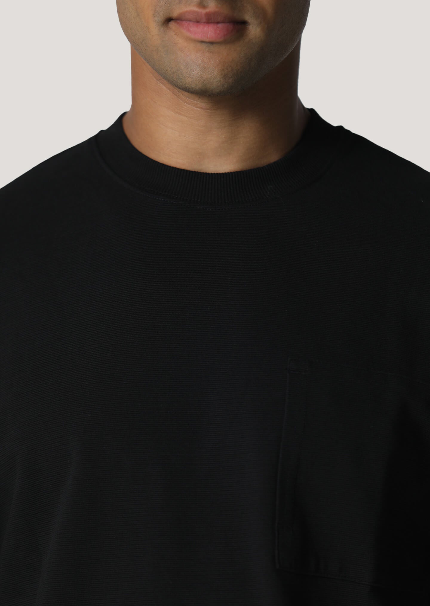 Cartwright Black Long Sleeve Heavyweight T-Shirt