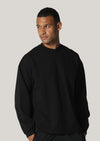 Cartwright Black Long Sleeve Heavyweight T-Shirt