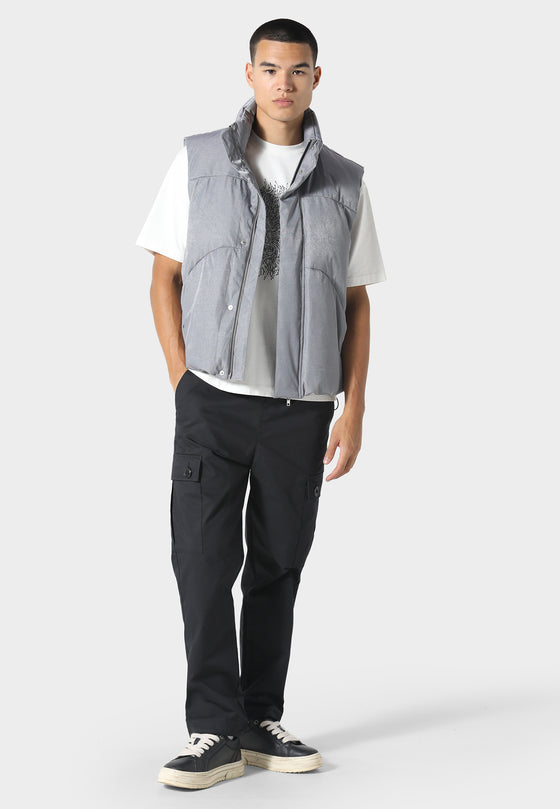 Cennick Grey Gilet