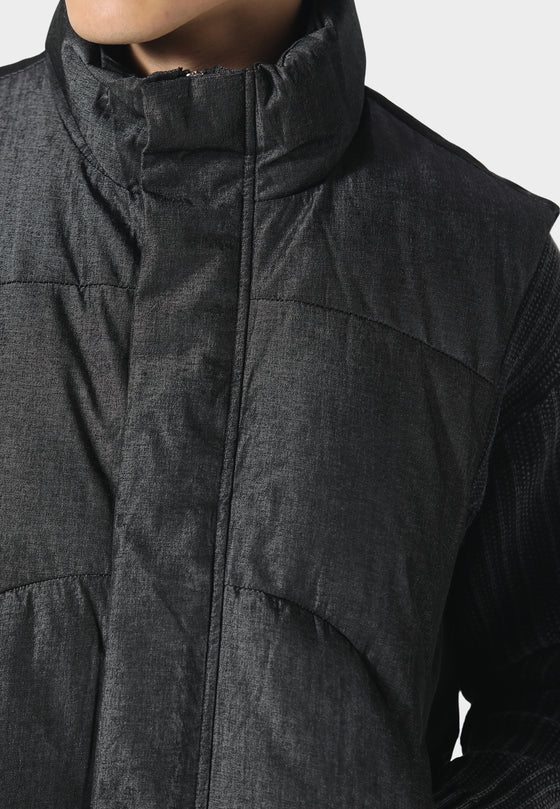 Cennick Black Gilet