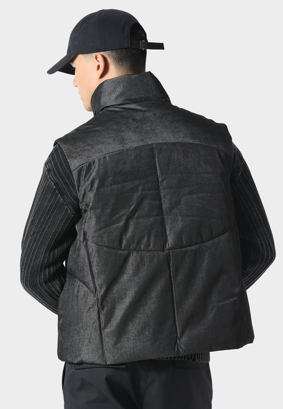 Cennick Black Gilet