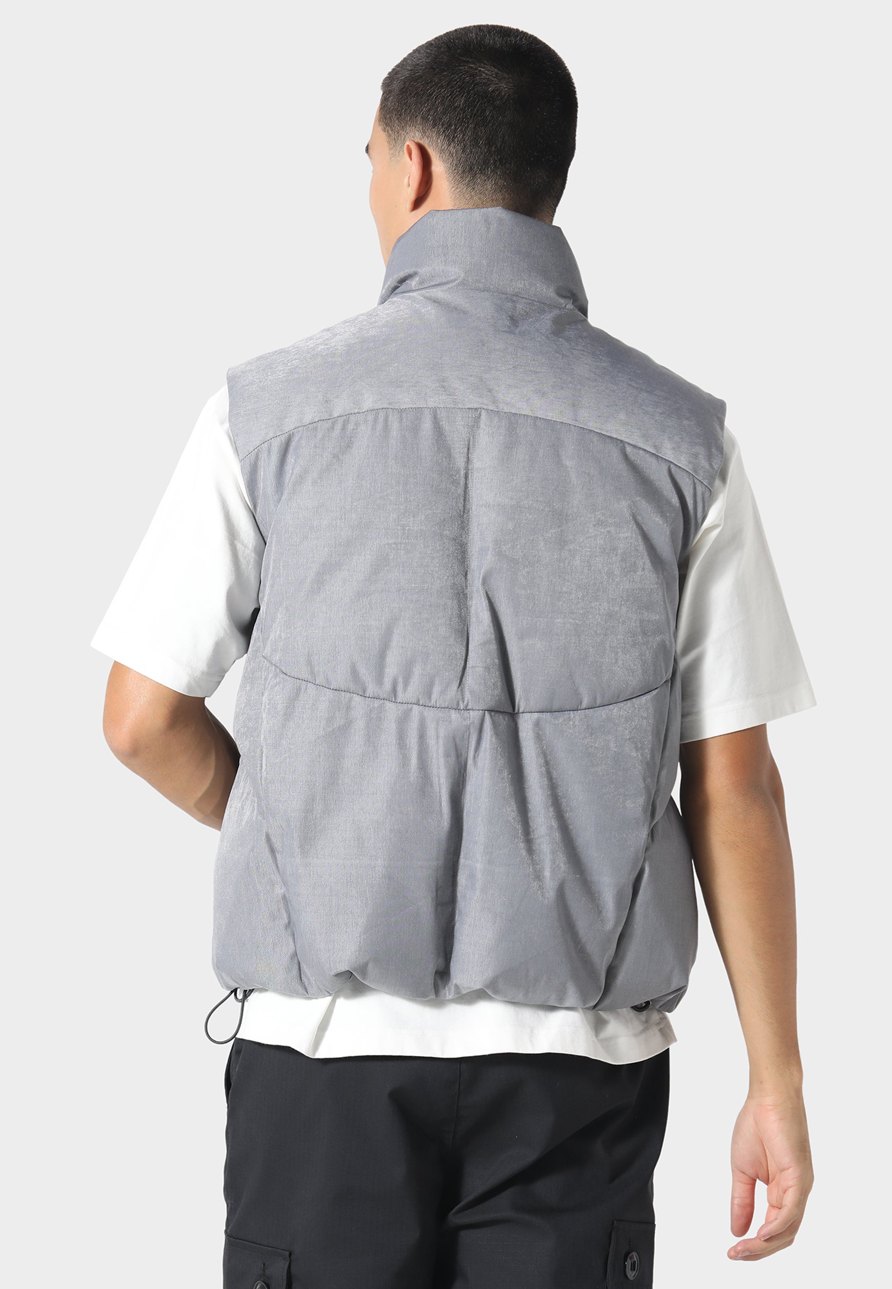 Cennick Grey Gilet
