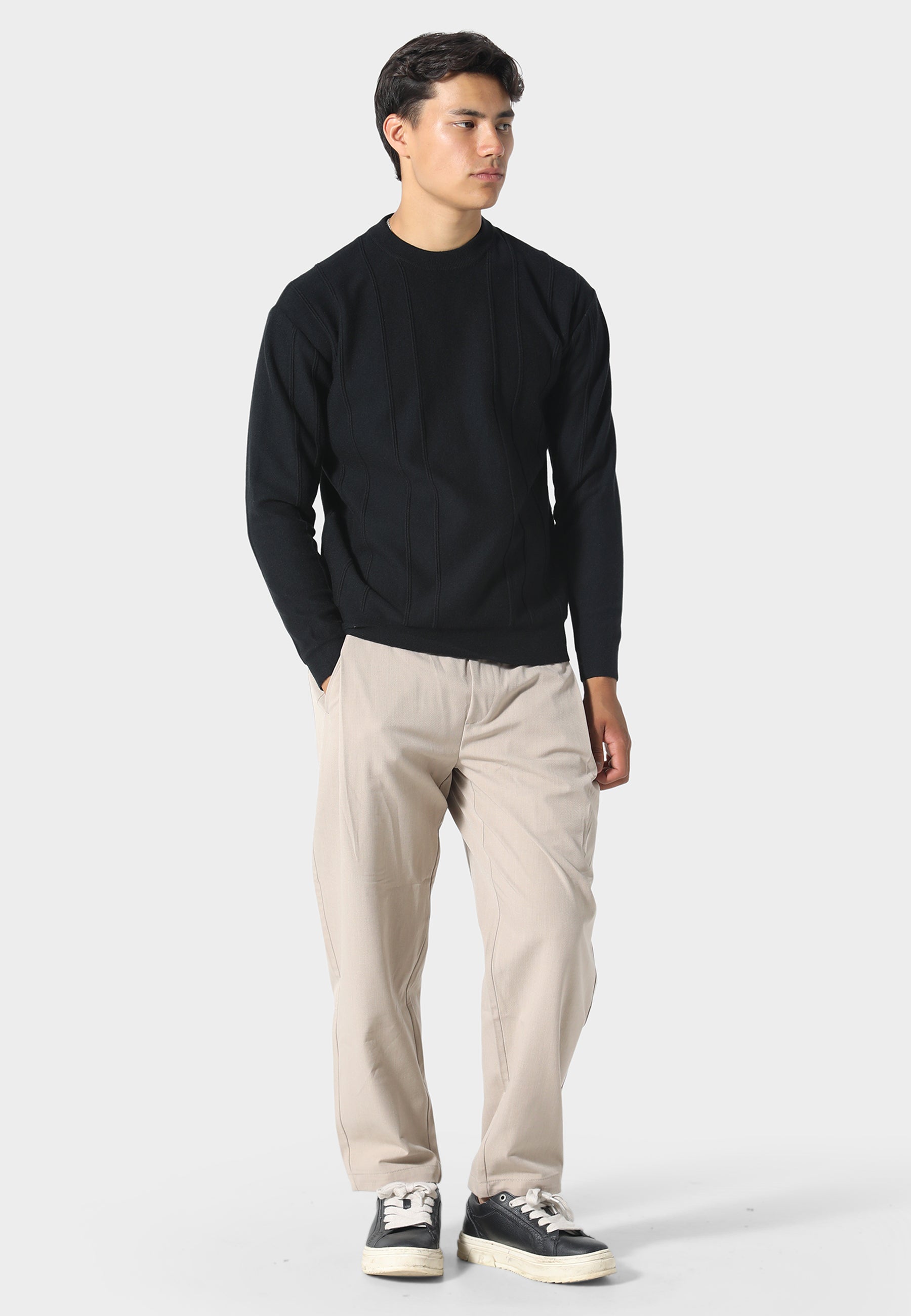 Chesham Black Sweater