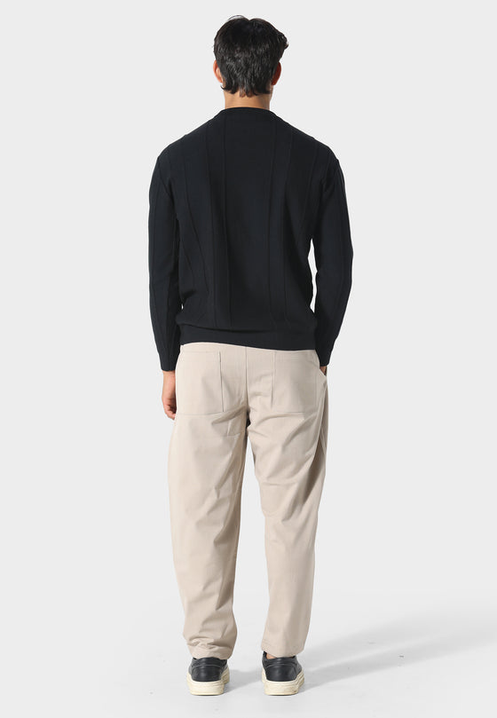 Chesham Black Sweater