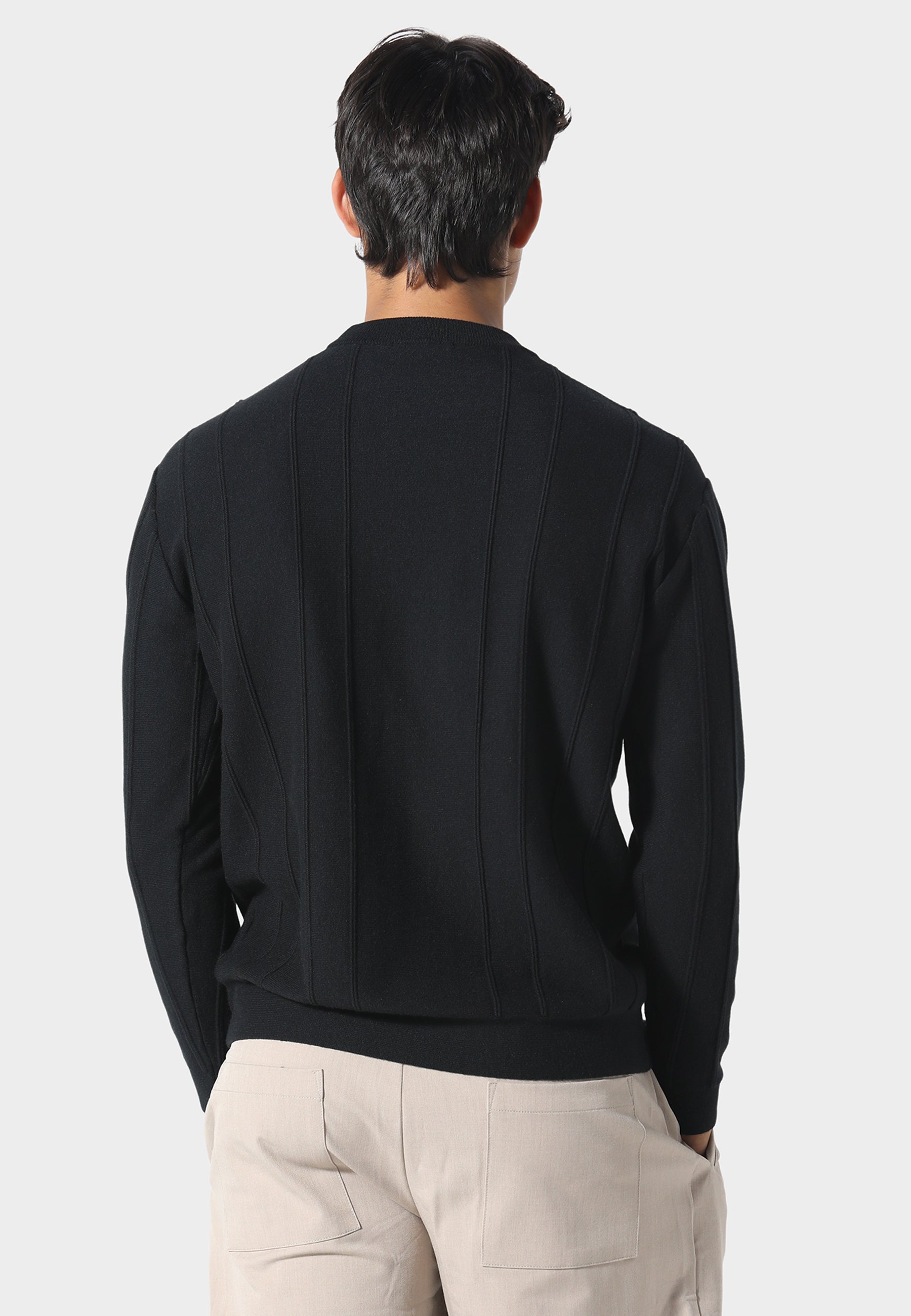 Chesham Black Sweater
