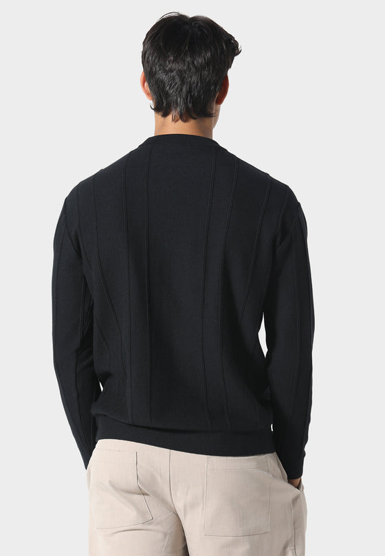 Chesham Black Sweater