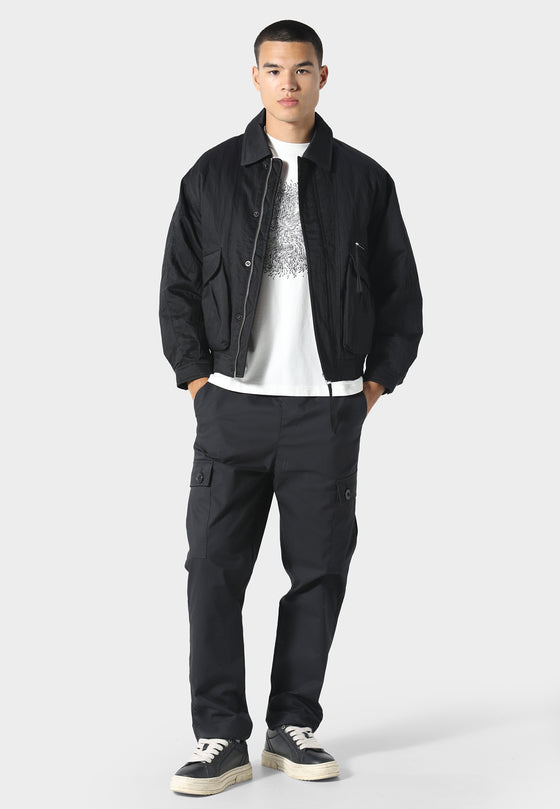 Claypool Black Jacket