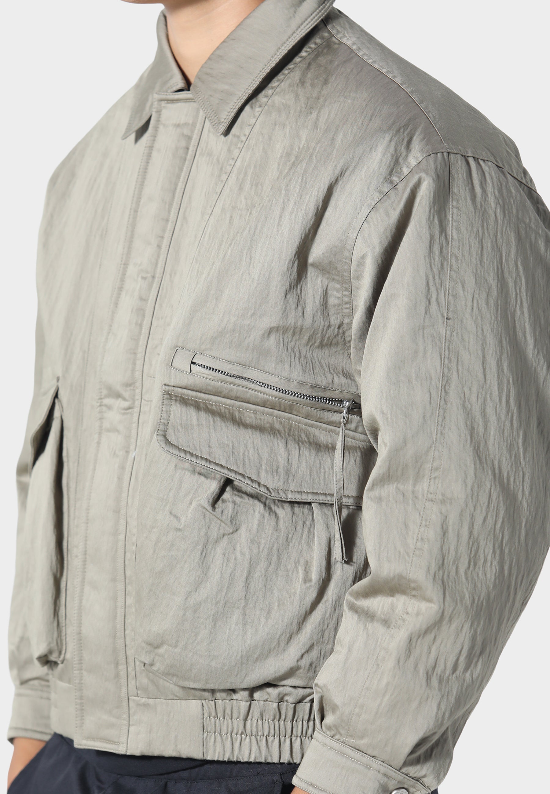 Claypool Khaki Jacket