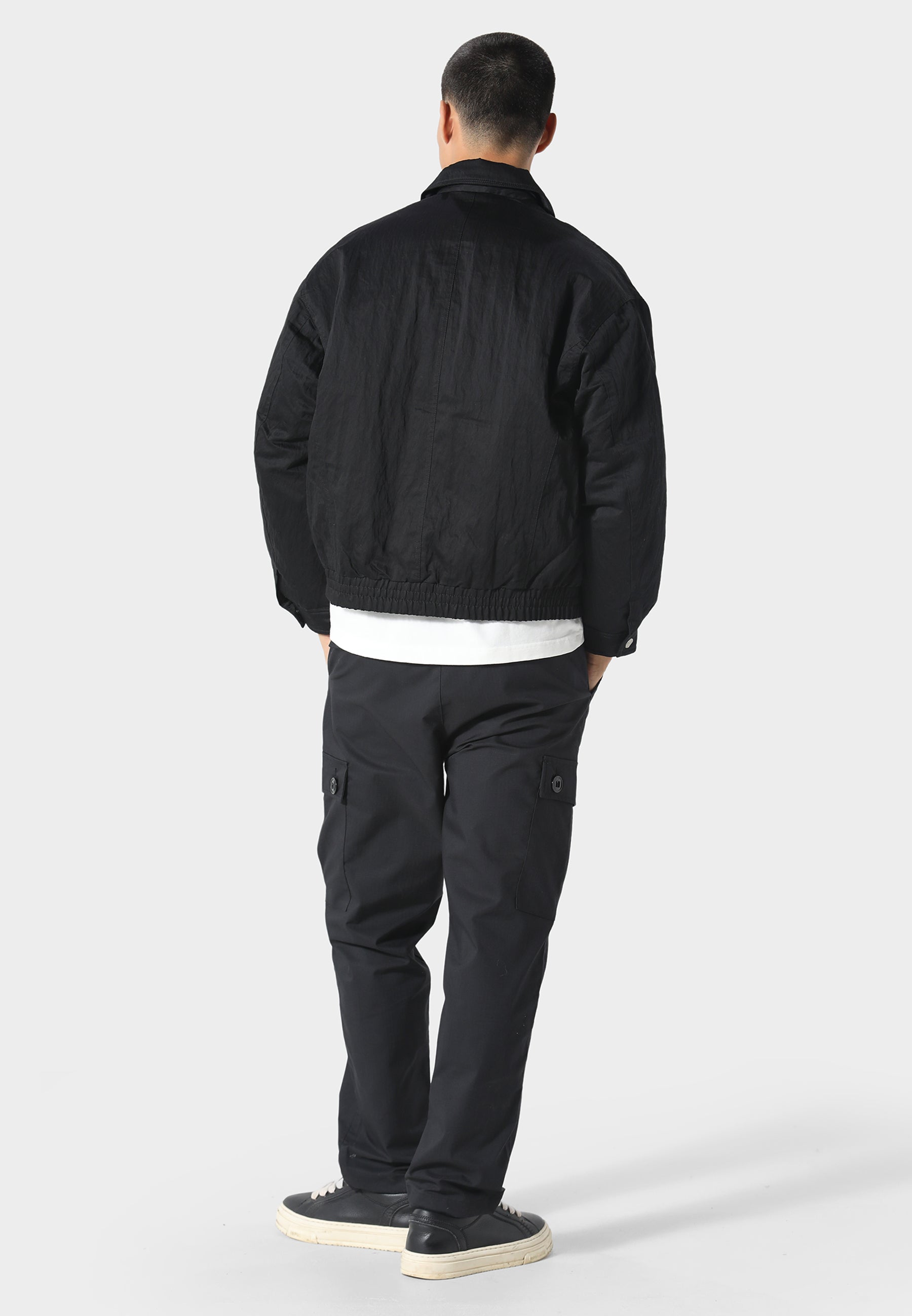 Claypool Black Jacket