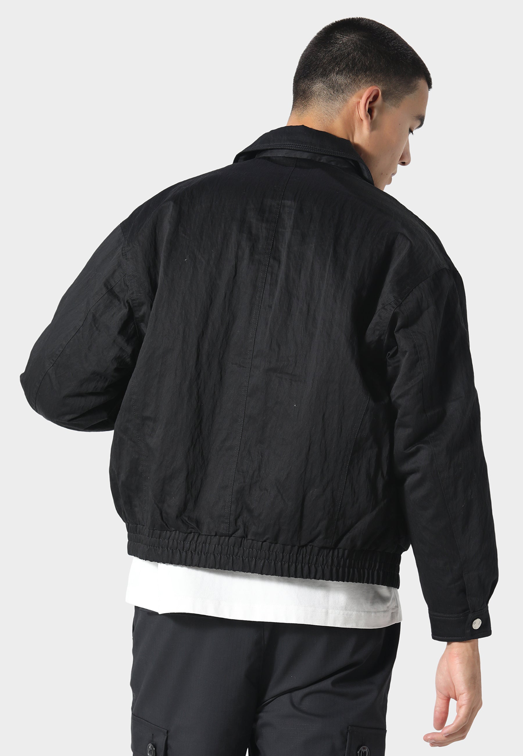 Claypool Black Jacket