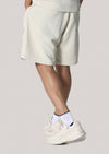 Colin Beige Textured Shorts