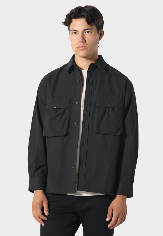 Conham Black Shirt