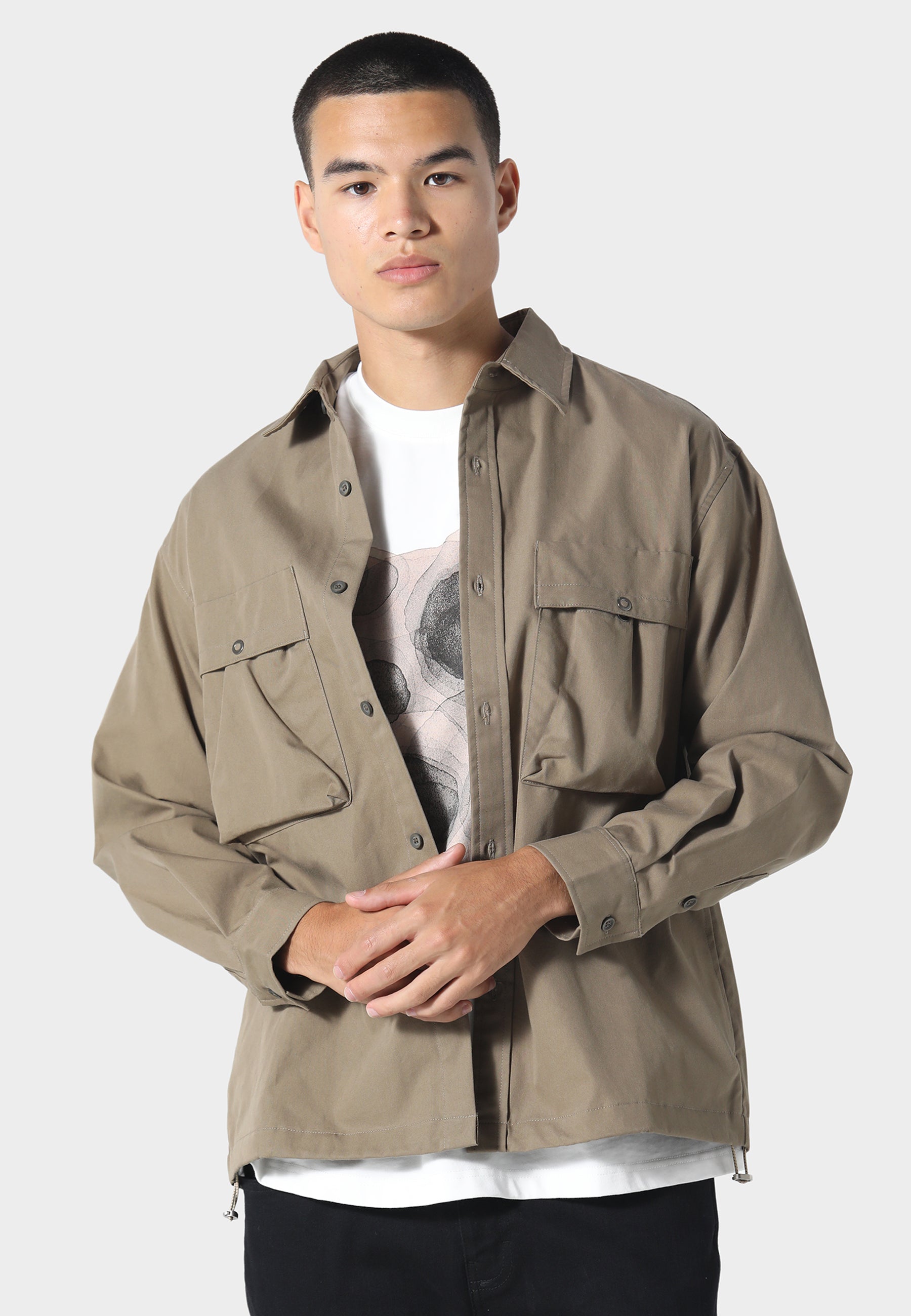Conham Khaki Shirt