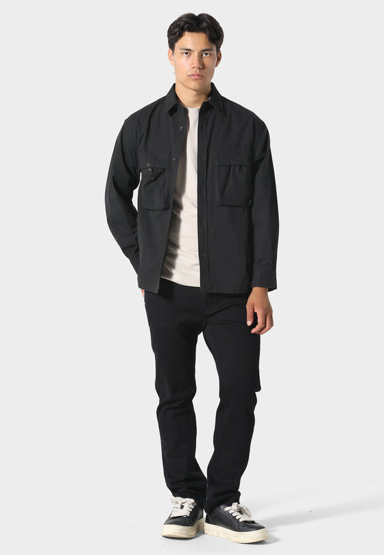 Conham Black Shirt
