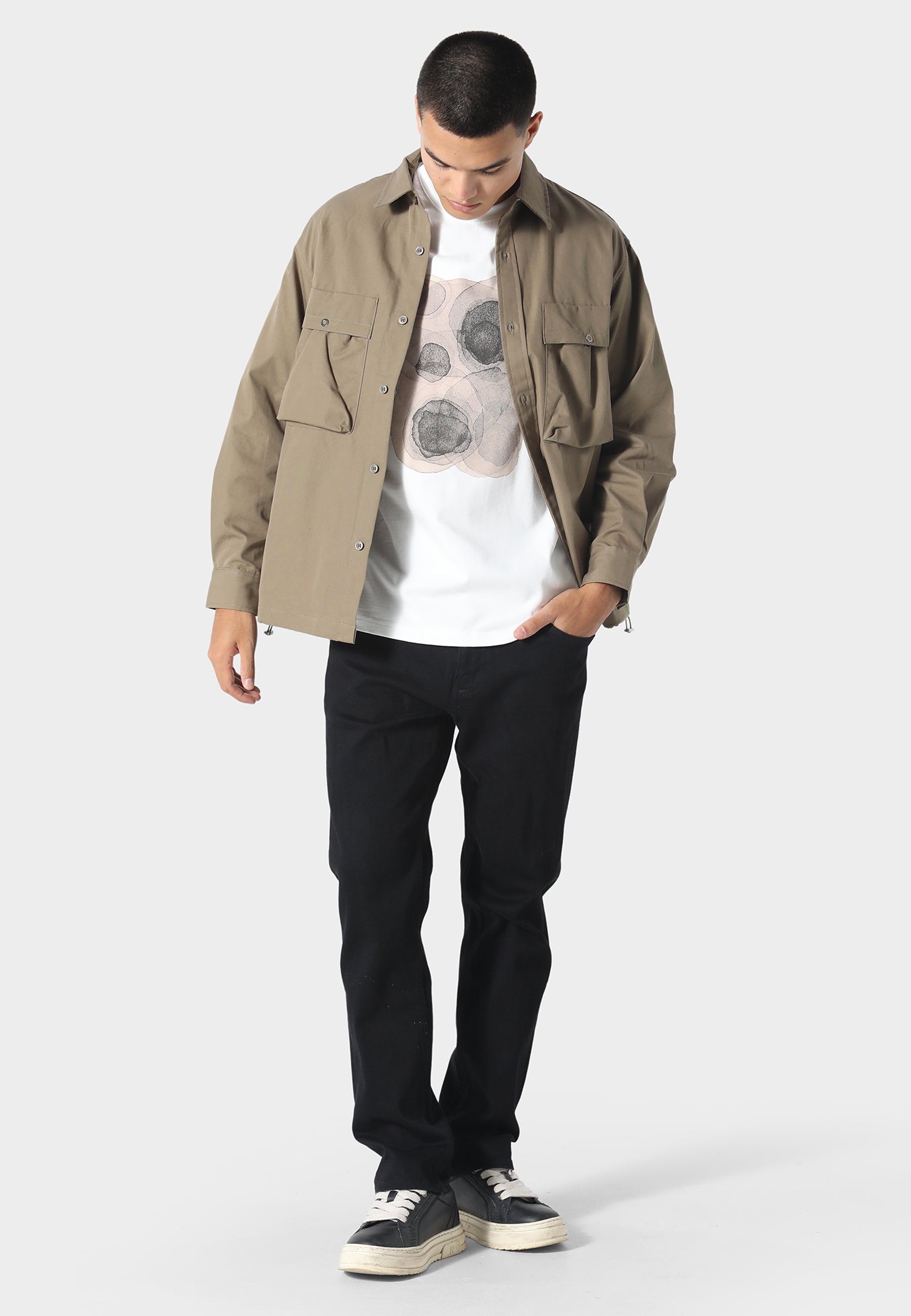 Conham Khaki Shirt